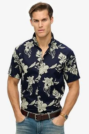 Superdry Hawaiian Print Short Sleeve Shirt