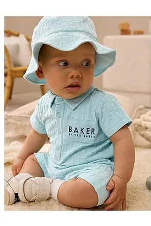 Ted Baker Baby Romper & Hat