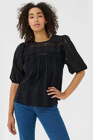 Kaffe Randy Short Sleeve Blouse
