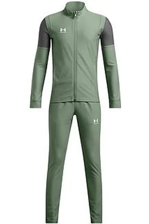 Under Armour Boys Football Challanger Tracksuit - Green
