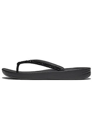 FitFlop Iqushion Multi-Crystal Ergonomic Flip-Flops - All