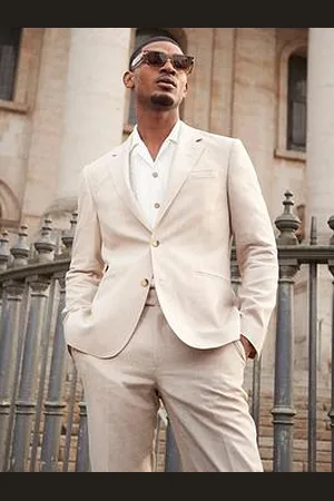 River Island Linen Suit Jacket