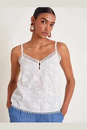 Monsoon Rosie Embellished Cami