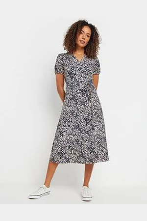 M&Co Jersey Wrap Dress