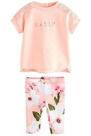 Ted Baker Top & Floral Legging Set