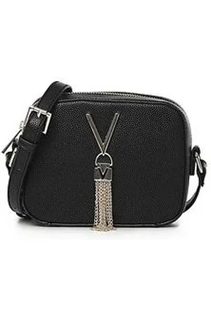 VALENTINO Divina Camera Bag - Nero/Gold