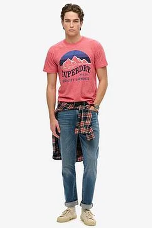 Superdry Cl Great Outdoors Relaxed T-Shirt