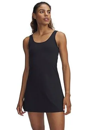 Under Armour Womens Training Motion Tennis Dress - Black