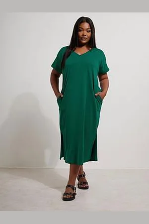 Yours Curve Grown On Basic Dress