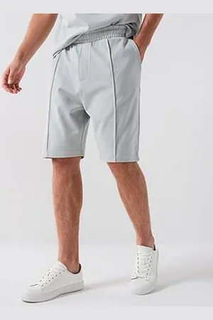 Very Man Interlock Pleated Short