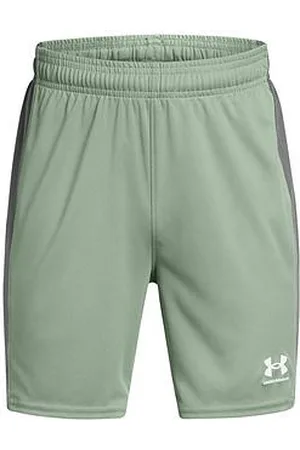 Under Armour Boys Football Challanger Shorts - Green