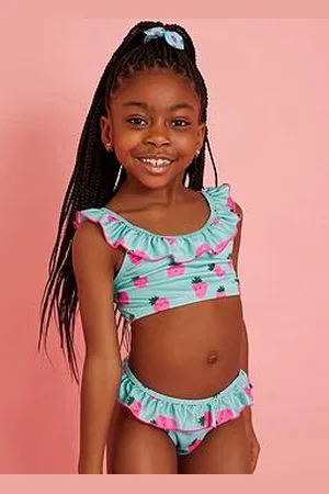 Accessorize Girls Strawberry Bikini