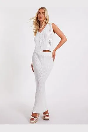 Quiz Knitted Midaxi Skirt