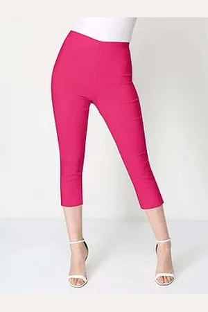 Roman Cropped Stretch Trouser