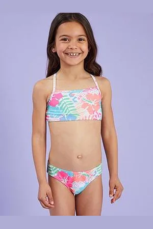 Accessorize Girls Tropical Print Bikini