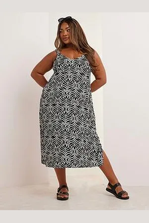 Yours Curve Throw On Beach Dress