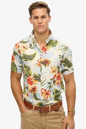 Superdry Hawaiian Print Short Sleeve Shirt