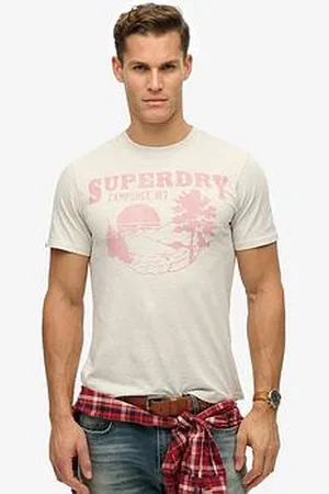 Superdry Lo-Fi Outdoor Mono Relaxed T-Shirt