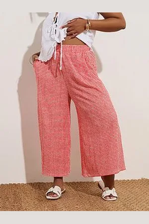 Yours Curve Crinkle Midaxi Culotte
