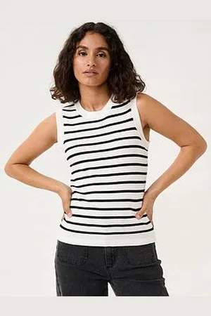 Kaffe Lilybeth Knit Tank Top