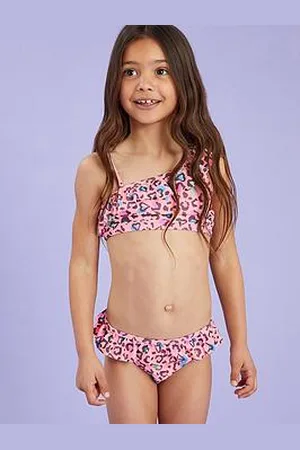 Accessorize Girls Leopard Print Bikini
