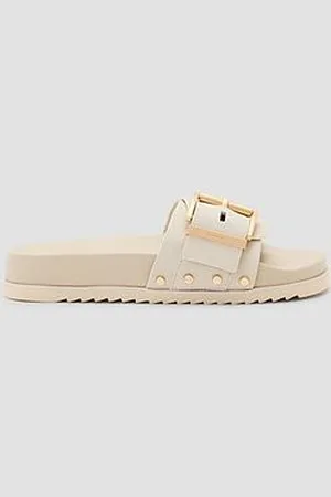 AllSaints Ellie Stud Sliders