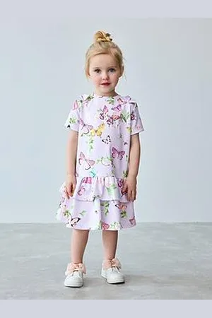 Ted Baker Baby Girls Butterfly Dress