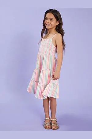 Accessorize Girls Stripe Sun Dress