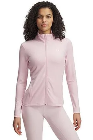 Under Armour Womens Training Motion Jacket - Prime Pink