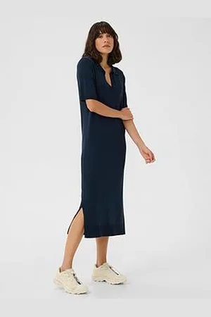 Kaffe Lizza Polo Dress