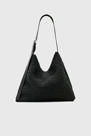 AllSaints Asha Paper Shoulder Bag