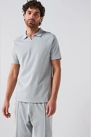 Very Man Interlock Notch Polo