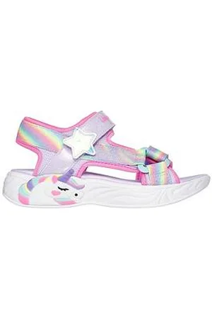 Skechers Lighted Unicorn Dreams Sandals