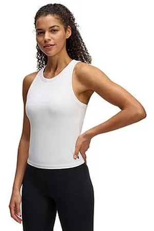 Under Armour Womens Training Motion High Neck Tank - White