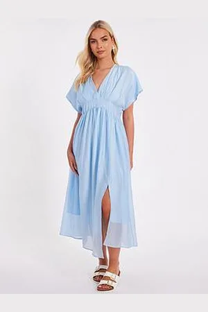 Quiz V-Neck Midi Dress