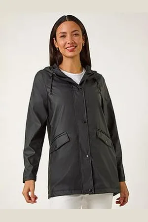Roman Rain Resistant Hooded Jacket