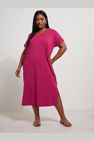 Yours Curve Grown On Basic Dress