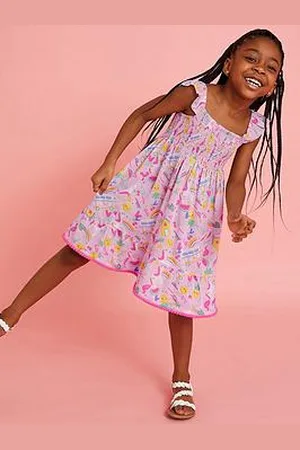 Accessorize Girls Sunbeam Print Dress