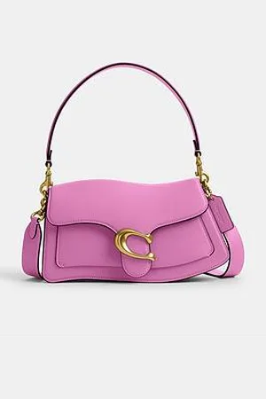 Coach Glovetanned Leather Twisted Tabby Shoulder Bag