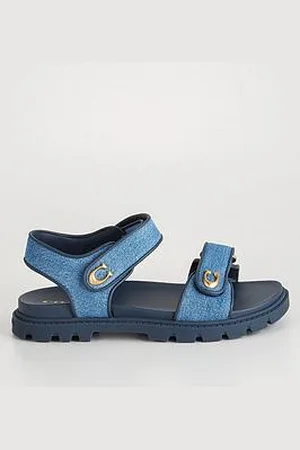 Coach Brynn Denim Sandals