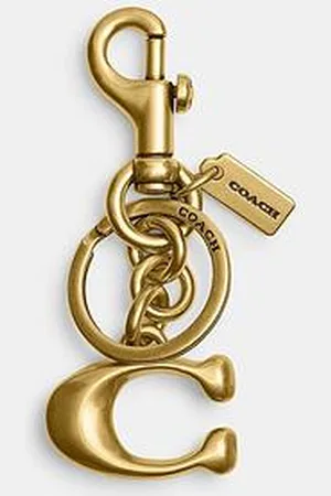 Coach C Logo Bag Charm