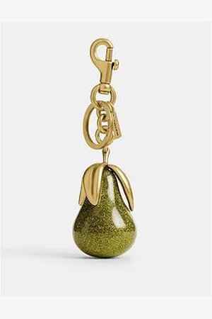 Coach Resin Pear Bag Charm