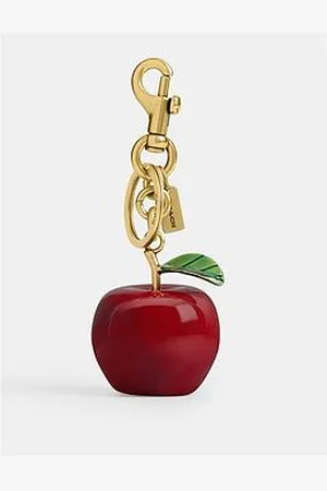 Coach Small Apple Bag Charm