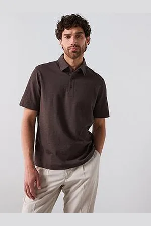 MANGO Seerp Smart Short Sleeve Textured Polo Shirt