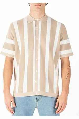 Luke 1977 Deck Knitted Short Sleeve Polo Shirt