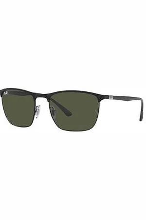 Ray-Ban Matte Square Sunglasses