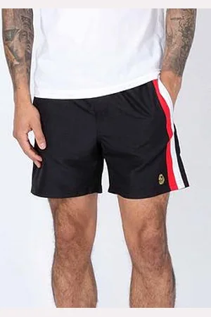 Luke 1977 Cabo San Contrast Panel Swim Shorts
