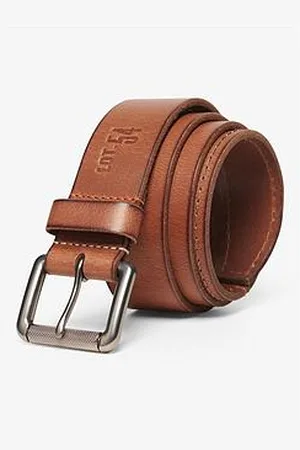 Superdry Badgeman Leather Belt
