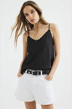 River Island Scallop Cami Top