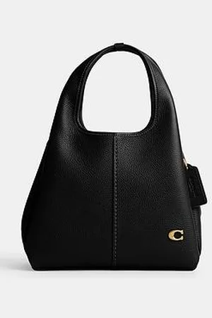 Coach Glovetanned Leather Twisted Tabby Shoulder Bag